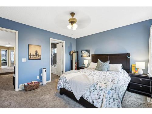 19 Cranford Close Se, Calgary, AB - Indoor Photo Showing Bedroom