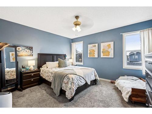 19 Cranford Close Se, Calgary, AB - Indoor Photo Showing Bedroom