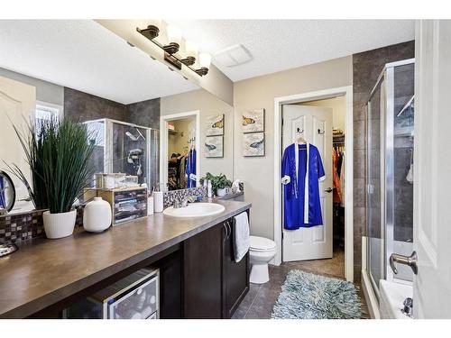 19 Cranford Close Se, Calgary, AB - Indoor Photo Showing Bathroom