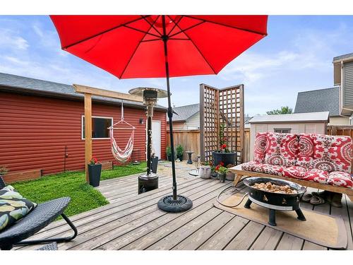 19 Cranford Close Se, Calgary, AB - Outdoor With Deck Patio Veranda With Exterior