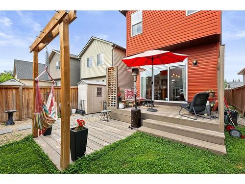 19 Cranford Close Se, Calgary, AB - Outdoor With Deck Patio Veranda With Exterior