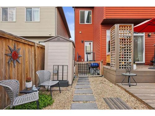 19 Cranford Close Se, Calgary, AB - Outdoor With Deck Patio Veranda With Exterior