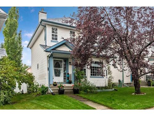 50 Hidden Ranch Circle Nw, Calgary, AB - Outdoor With Facade