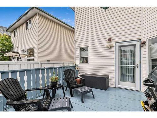 50 Hidden Ranch Circle Nw, Calgary, AB - Outdoor With Deck Patio Veranda With Exterior