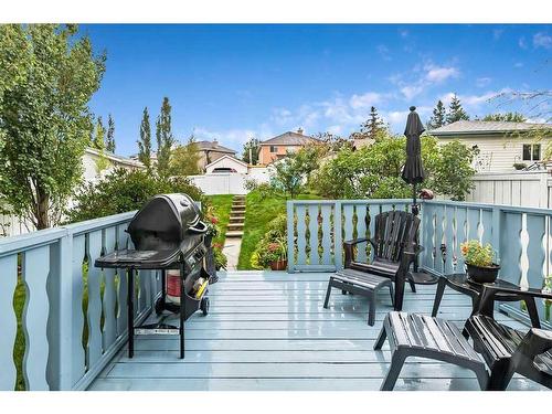 50 Hidden Ranch Circle Nw, Calgary, AB - Outdoor With Deck Patio Veranda