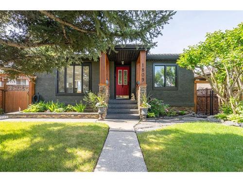 1809 18 Avenue Nw, Calgary, AB - Outdoor With Facade