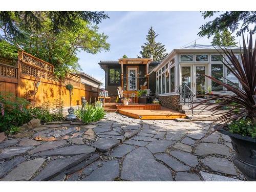 1809 18 Avenue Nw, Calgary, AB - Outdoor With Deck Patio Veranda