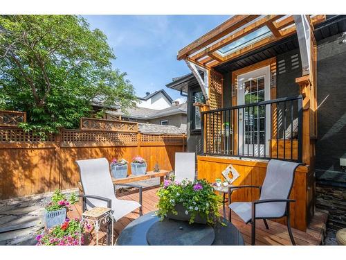 1809 18 Avenue Nw, Calgary, AB - Outdoor With Deck Patio Veranda