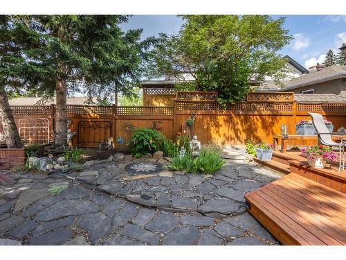 1809 18 Avenue Nw, Calgary, AB - Outdoor With Deck Patio Veranda With Backyard