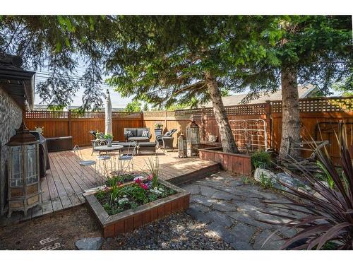 1809 18 Avenue Nw, Calgary, AB - Outdoor With Deck Patio Veranda