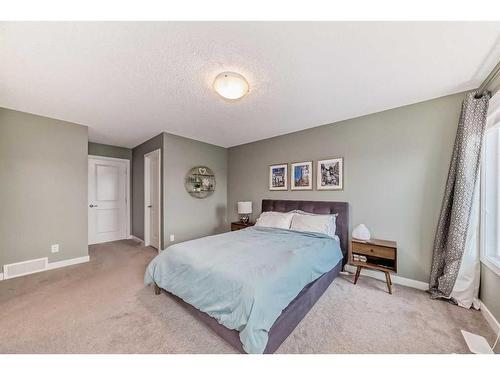 280 Sage Bluff Rise Nw, Calgary, AB - Indoor Photo Showing Bedroom