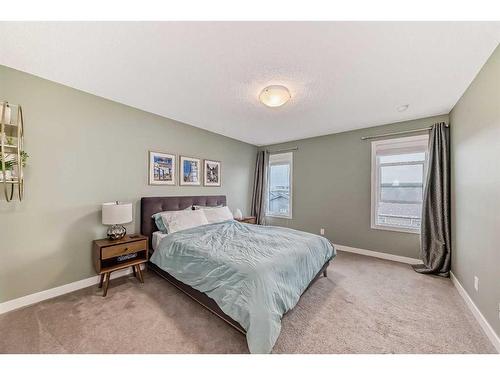 280 Sage Bluff Rise Nw, Calgary, AB - Indoor Photo Showing Bedroom