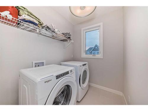 280 Sage Bluff Rise Nw, Calgary, AB - Indoor Photo Showing Laundry Room