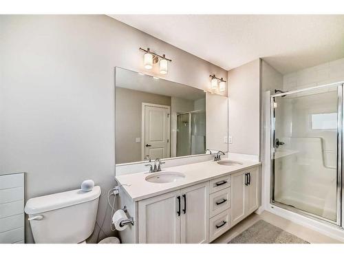 280 Sage Bluff Rise Nw, Calgary, AB - Indoor Photo Showing Bathroom