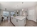 280 Sage Bluff Rise Nw, Calgary, AB  - Indoor Photo Showing Kitchen With Double Sink With Upgraded Kitchen 