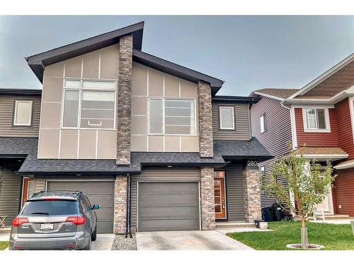 280 Sage Bluff Rise Nw, Calgary, AB - Outdoor With Facade