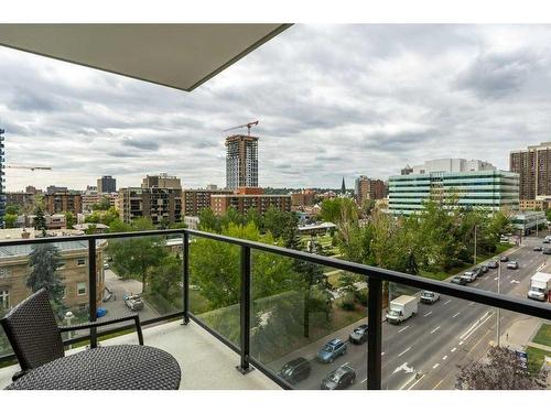 708-310 12 Avenue Sw, Calgary, AB - Outdoor With Balcony With View With Exterior