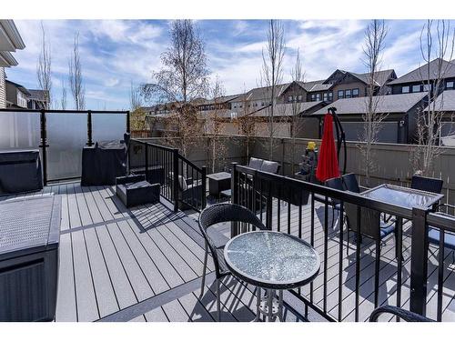 1245 Coopers Drive Sw, Airdrie, AB - Outdoor With Deck Patio Veranda With Exterior