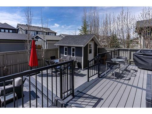 1245 Coopers Drive Sw, Airdrie, AB - Outdoor With Deck Patio Veranda With Exterior