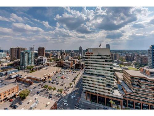 2201-901 10 Avenue Sw, Calgary, AB - Outdoor With View