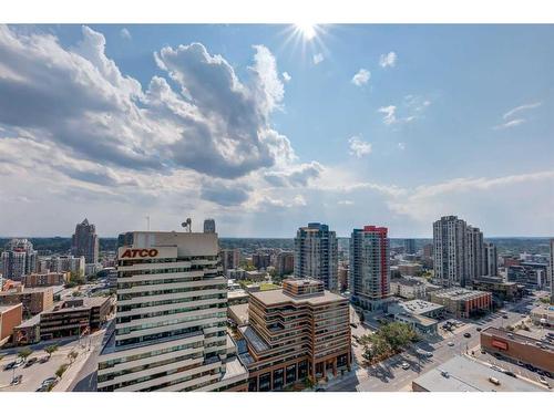 2201-901 10 Avenue Sw, Calgary, AB - Outdoor With View