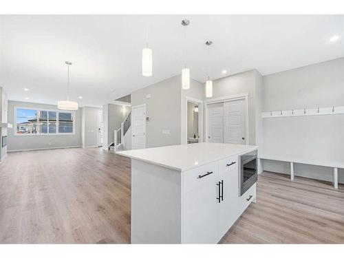 45 Corner Glen Way Ne, Calgary, AB - Indoor Photo Showing Kitchen