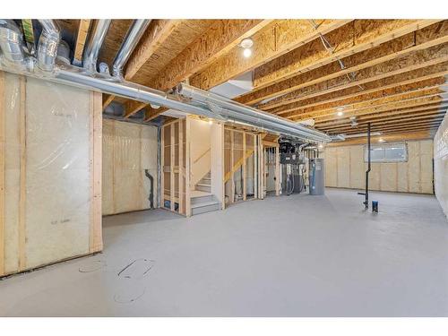 45 Corner Glen Way Ne, Calgary, AB - Indoor Photo Showing Basement