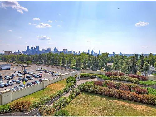 309-1718 14 Avenue Nw, Calgary, AB - Outdoor With View