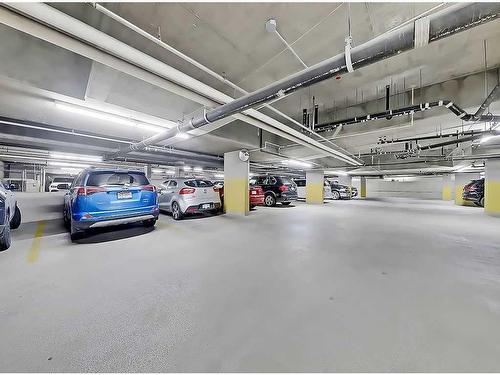 309-1718 14 Avenue Nw, Calgary, AB - Indoor Photo Showing Garage