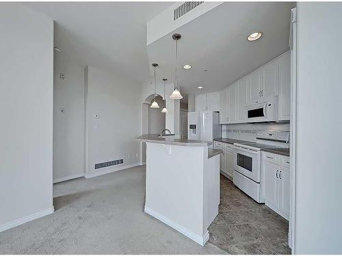 309-1718 14 Avenue Nw, Calgary, AB - Indoor Photo Showing Kitchen