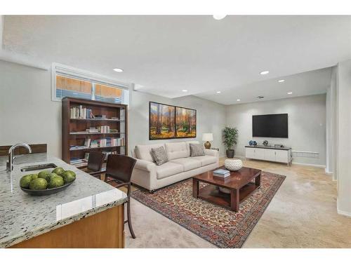 461 Cranford Drive Se, Calgary, AB - Indoor Photo Showing Living Room