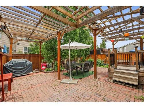 461 Cranford Drive Se, Calgary, AB - Outdoor With Deck Patio Veranda With Exterior