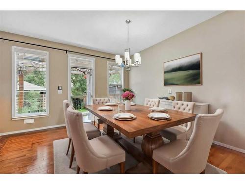 461 Cranford Drive Se, Calgary, AB - Indoor Photo Showing Dining Room