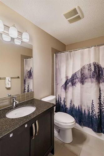 343 Covecreek Circle Ne, Calgary, AB - Indoor Photo Showing Bathroom