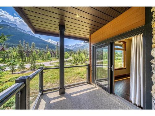 105 Riva Court, Canmore, AB - Outdoor With Exterior