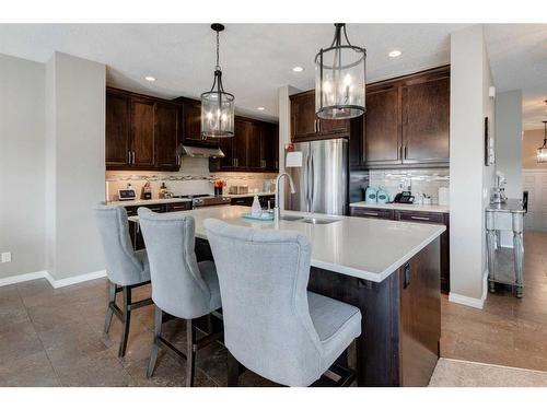 1881 Reunion Terrace Nw, Airdrie, AB - Indoor Photo Showing Kitchen