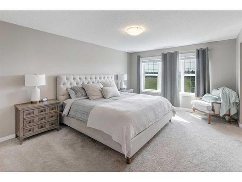 1881 Reunion Terrace Nw, Airdrie, AB - Indoor Photo Showing Bedroom