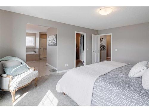 1881 Reunion Terrace Nw, Airdrie, AB - Indoor Photo Showing Bedroom