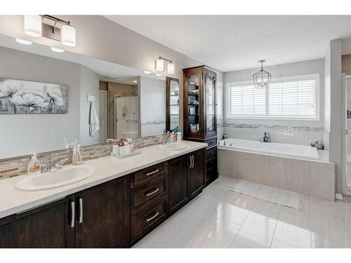 1881 Reunion Terrace Nw, Airdrie, AB - Indoor Photo Showing Bathroom