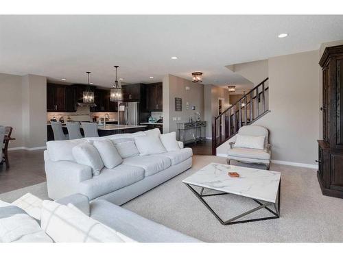 1881 Reunion Terrace Nw, Airdrie, AB - Indoor Photo Showing Living Room