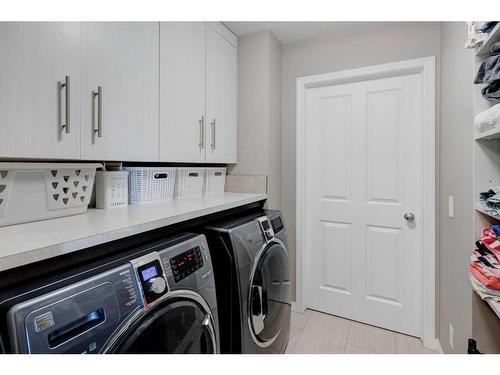 1881 Reunion Terrace Nw, Airdrie, AB - Indoor Photo Showing Laundry Room