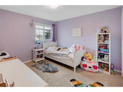 1881 Reunion Terrace Nw, Airdrie, AB - Indoor Photo Showing Bedroom