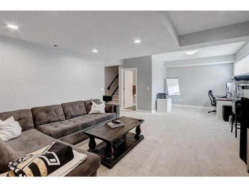 1881 Reunion Terrace Nw, Airdrie, AB - Indoor Photo Showing Living Room