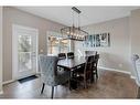 1881 Reunion Terrace Nw, Airdrie, AB  - Indoor Photo Showing Dining Room 