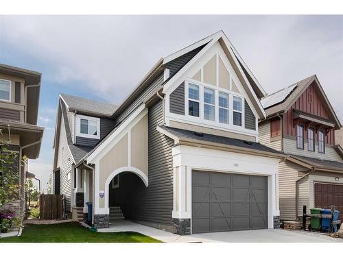 1881 Reunion Terrace Nw, Airdrie, AB - Outdoor With Facade