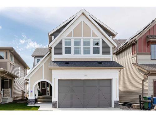 1881 Reunion Terrace Nw, Airdrie, AB - Outdoor With Facade