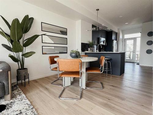 1201-80R Arbour Lake View, Calgary, AB - Indoor Photo Showing Dining Room