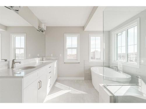 108 Cimarron Estates Drive, Okotoks, AB - Indoor Photo Showing Bathroom