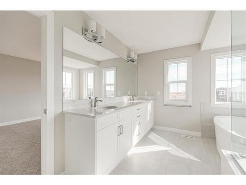 108 Cimarron Estates Drive, Okotoks, AB - Indoor Photo Showing Bathroom