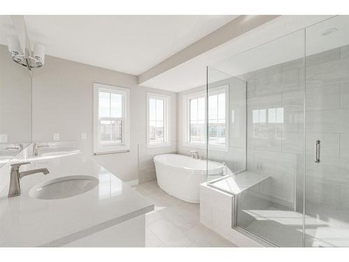 108 Cimarron Estates Drive, Okotoks, AB - Indoor Photo Showing Bathroom